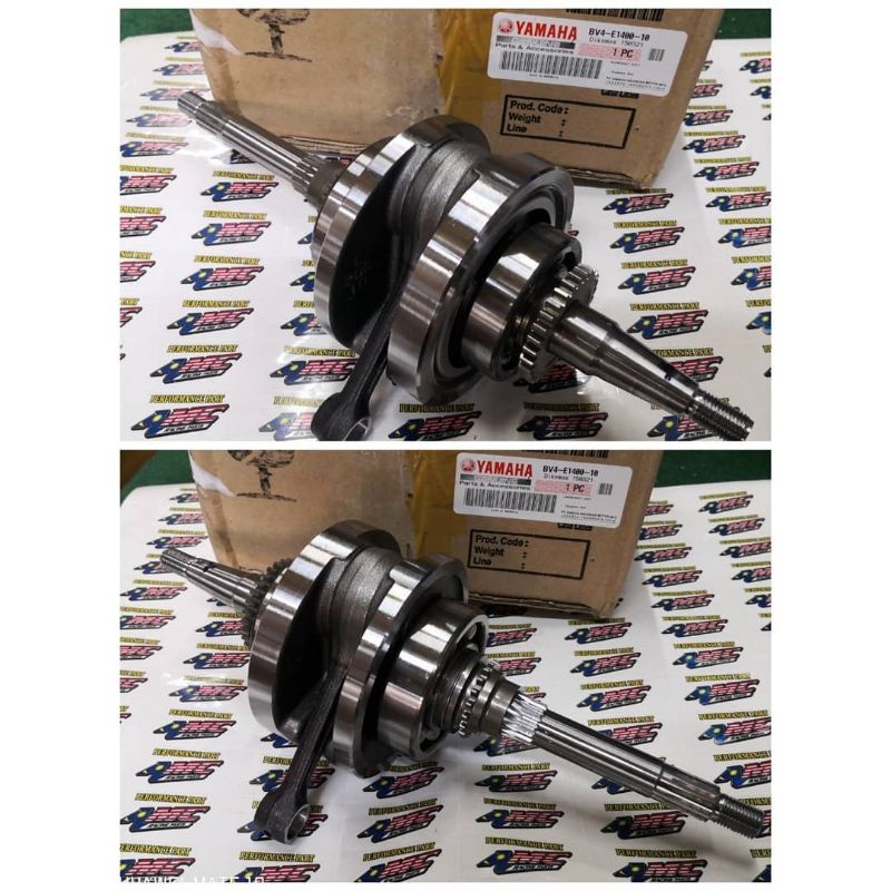 NMAX155 V1(old) & V2(new) CRANKSHAFT ASSY 'G' 100 ORIGINAL YAMAHA