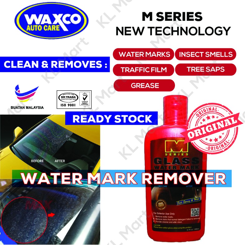 Car Window Care Windshield Cleaner Windscreen Watermark Water Spot