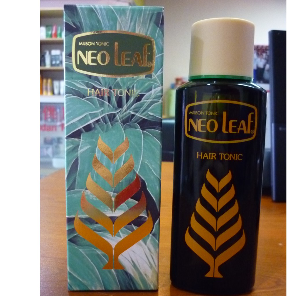 Neo Leaf hair tonic by MILBON 240ml Made In Japan Shopee Malaysia