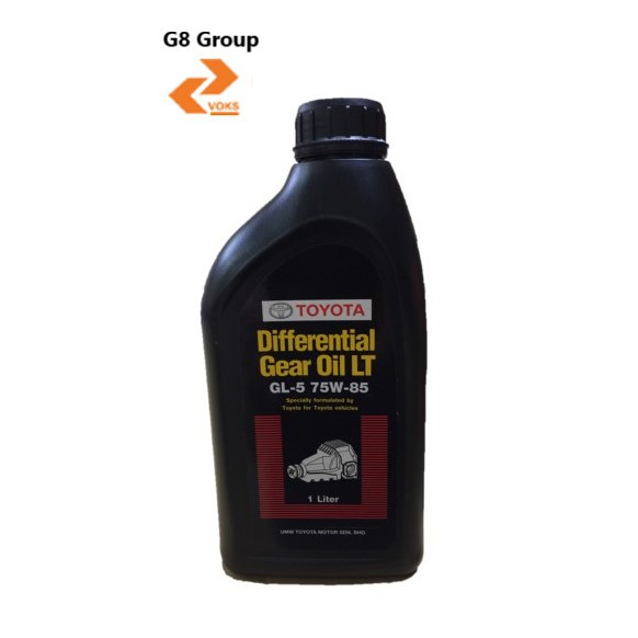 Toyota Genuine 75w85 Gear Oil