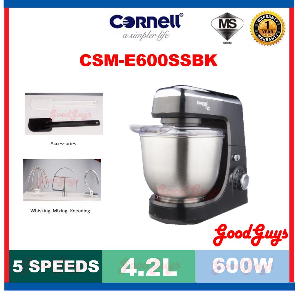 CORNELL STAND MIXER CSME600SSBK Shopee Malaysia