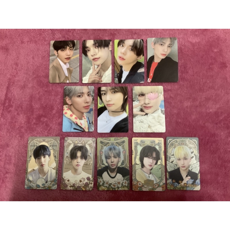 TXT The Chaos Chapter Freeze Photocard Shopee Malaysia