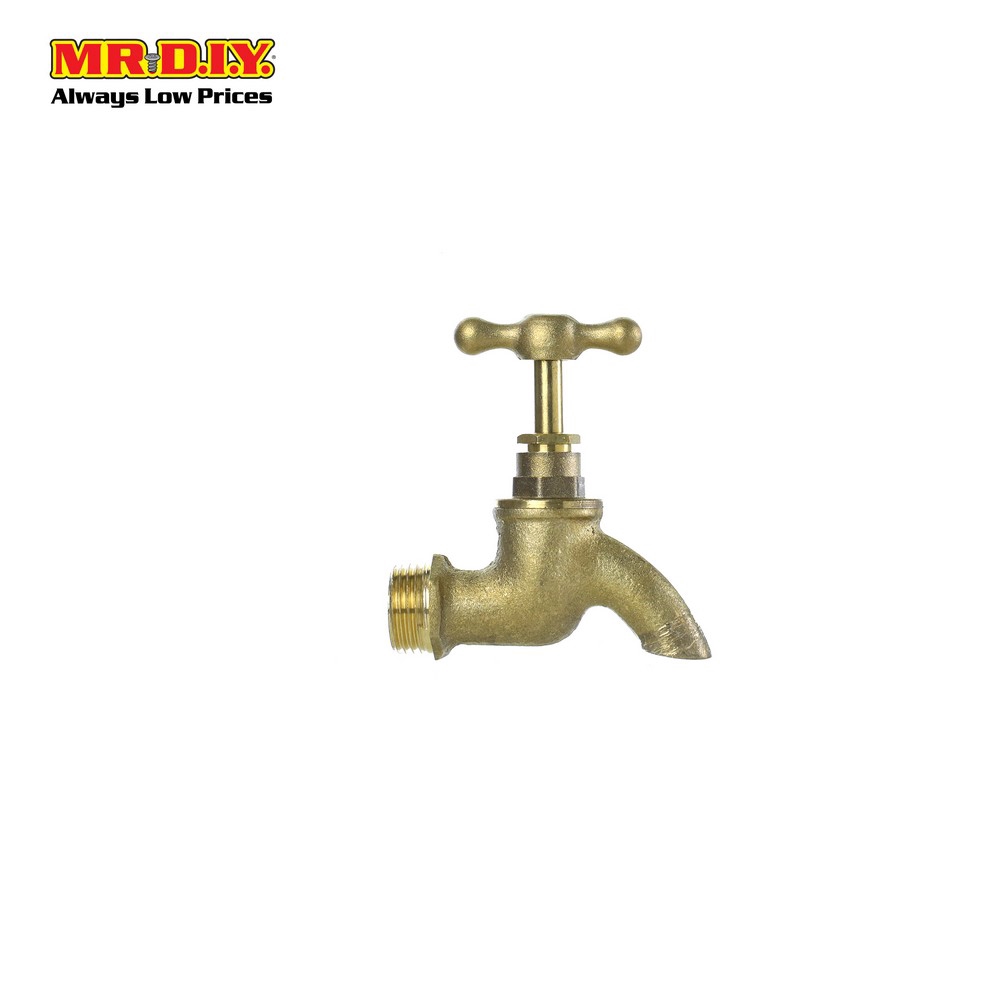 Brass Water Tap 1/2" Shopee Malaysia