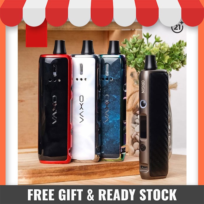 OXVA Pod System Kit Smallest 18650 Pod Mod w/ Best Flavor Oxva OCC