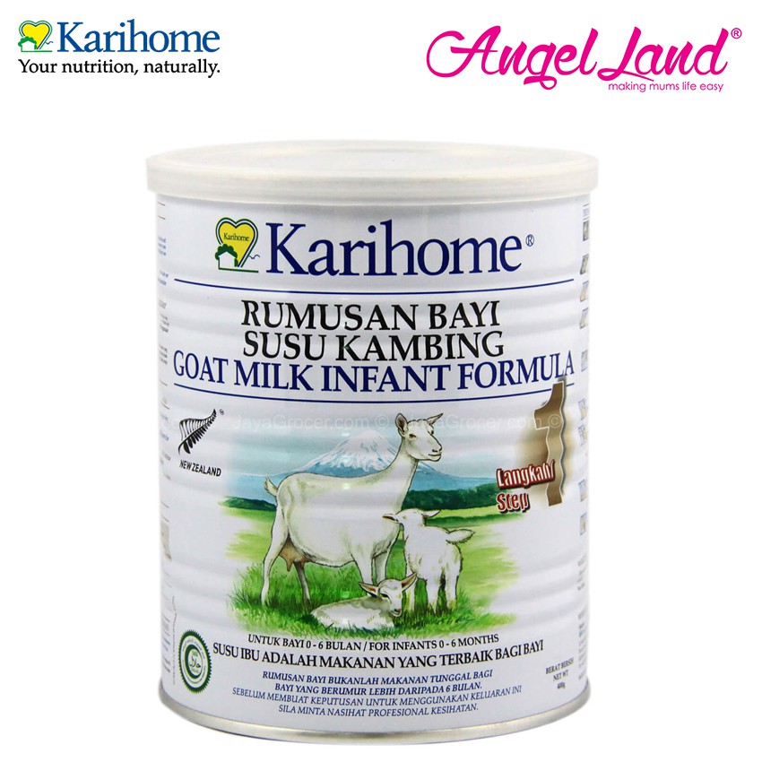 KARIHOME GOAT MILK INFANT FORMULA STEP 1(06M) 400G Shopee Malaysia