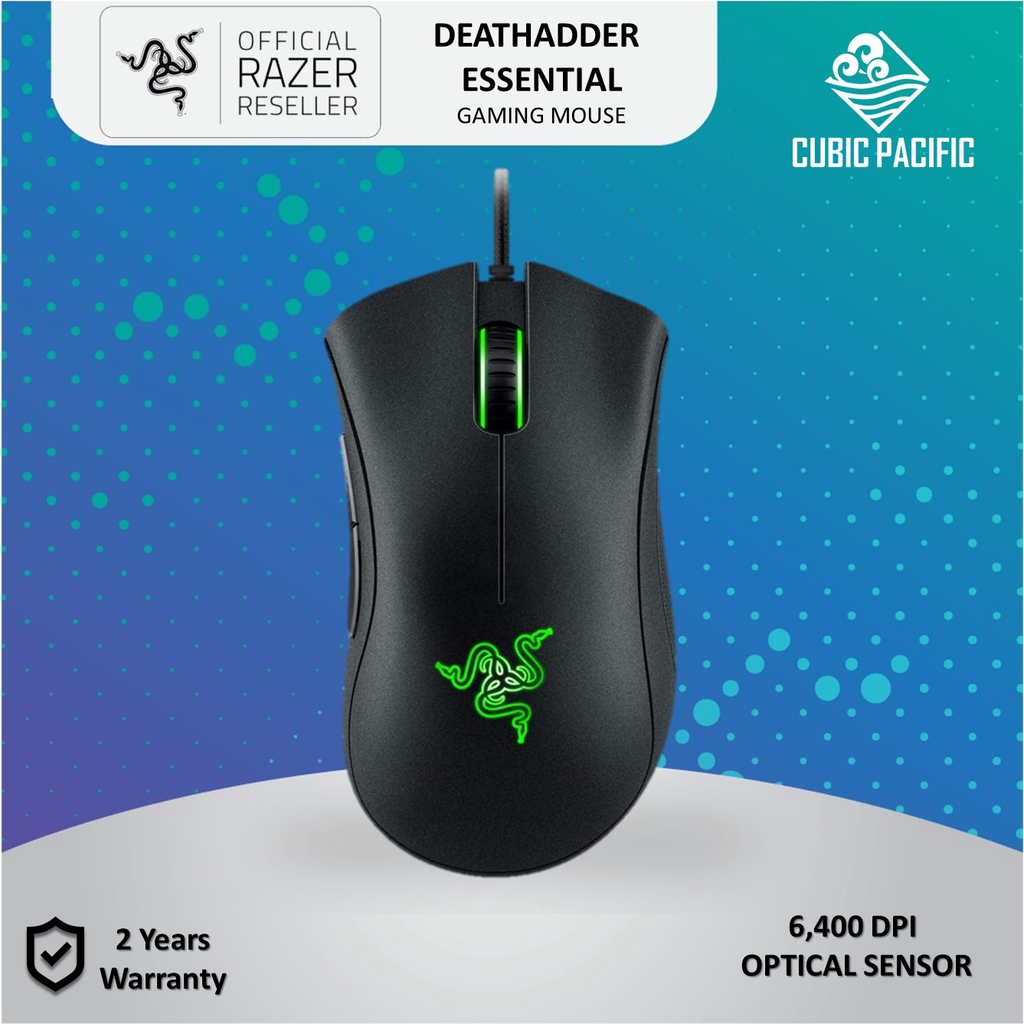 Razer DeathAdder Essential 5 buttons, 6,400dpi Optical