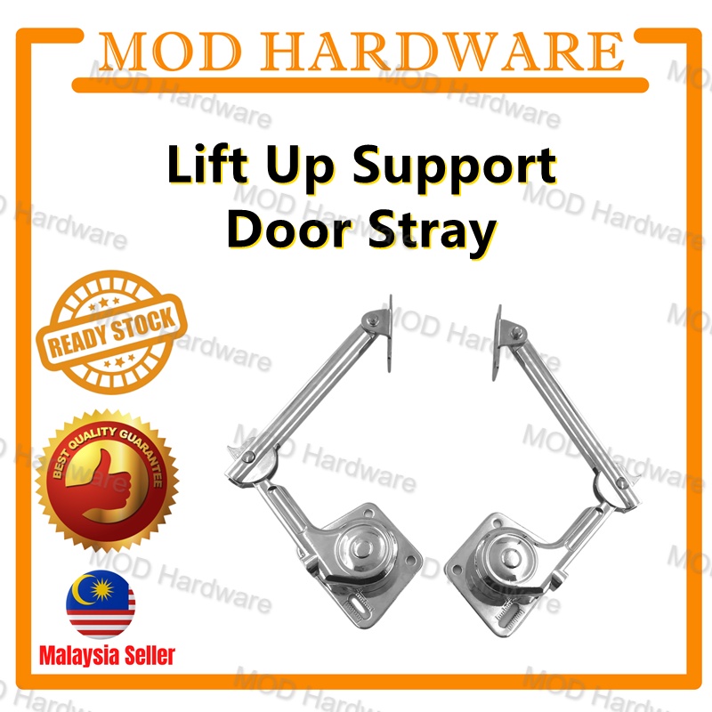 1 set Hydraulic Randomly Stop Hinges Kitchen Door Adjustable