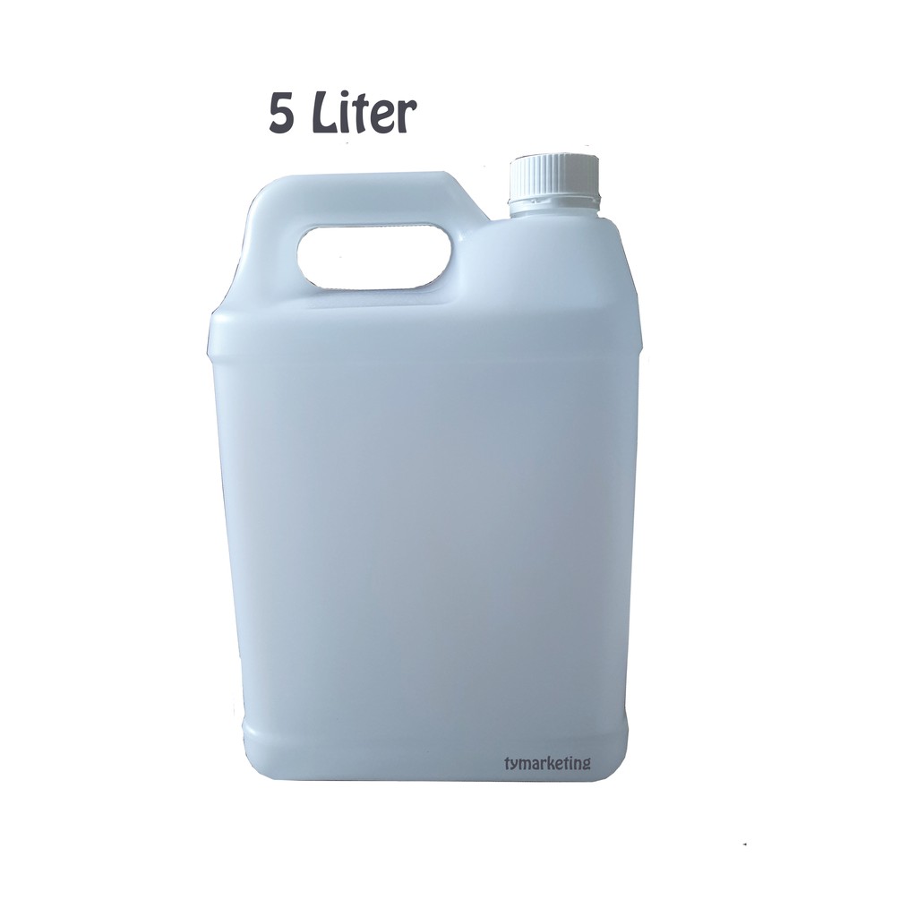 New 5 Liter Jerry Can/ Water Container / Gasoline Bottle / Multi