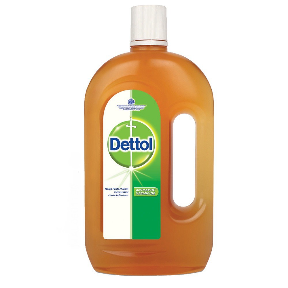 Dettol Brown Antiseptic Liquid 750ml Shopee Malaysia