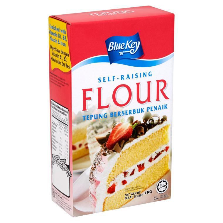self raising flour malaysia