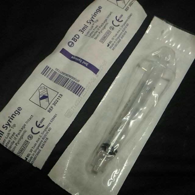 SYRINGE PICAGARI 3CC /3ML Shopee Malaysia