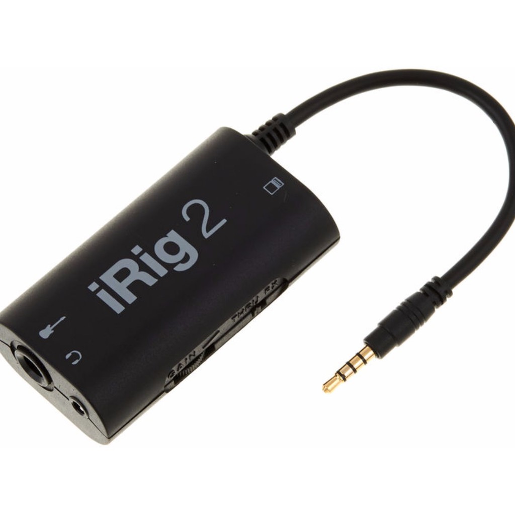 IK Multimedia iRig 2 Guitar Interface Adapter Shopee Malaysia