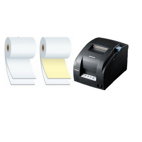 2PLY NCR DOT MATRIX RECEIPT PRINTER PAPER ROLL 10 ROLLS Shopee Malaysia