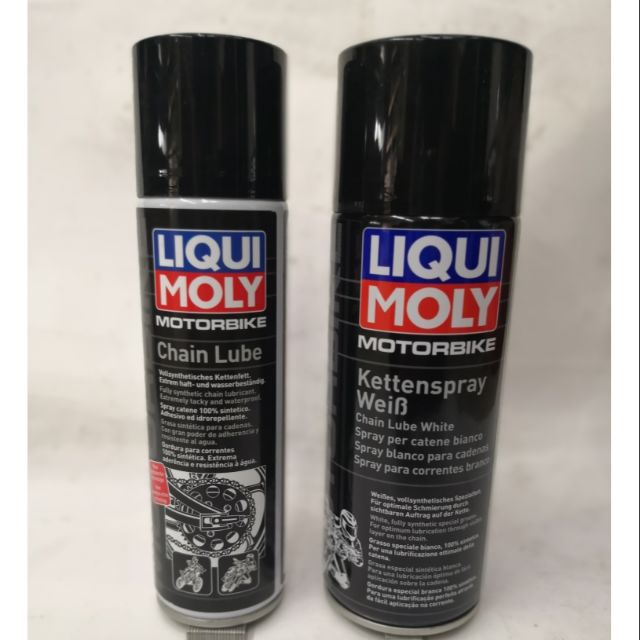 LIQUI MOLY MOTOR BIKE CHAIN LUBE 400ml & 250ml Shopee Malaysia