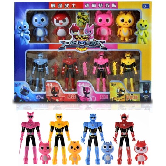 Mini Agent X MINI FORCE TOY MINIFORCE ROBOT Kids Toys