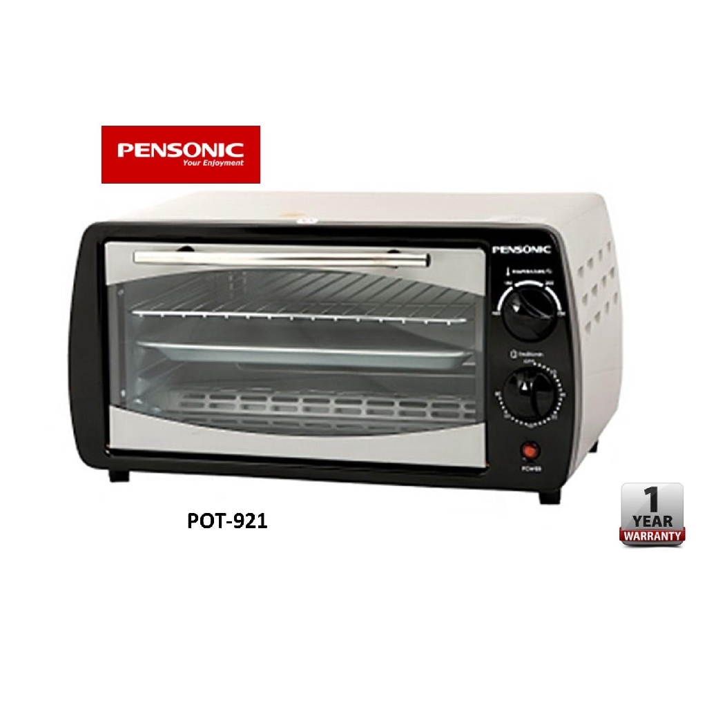 Pensonic POT921 11.5L Electric Toaster Oven (Table Top) / Ketuhar