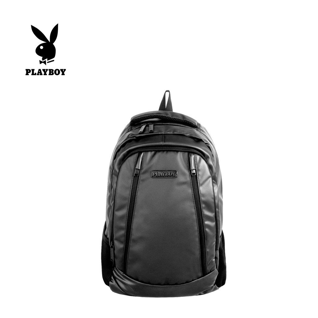 PLAYBOY BACKPACK PJY 7015 BLACK Shopee Malaysia