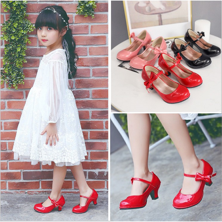 Red High Heels For Kids lusomentepalavras