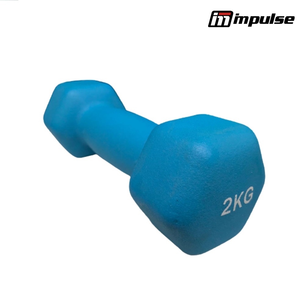 Gym 2kg Hexagon Neoprene Adjustable Dumbbell Set Murah Rubber Coated