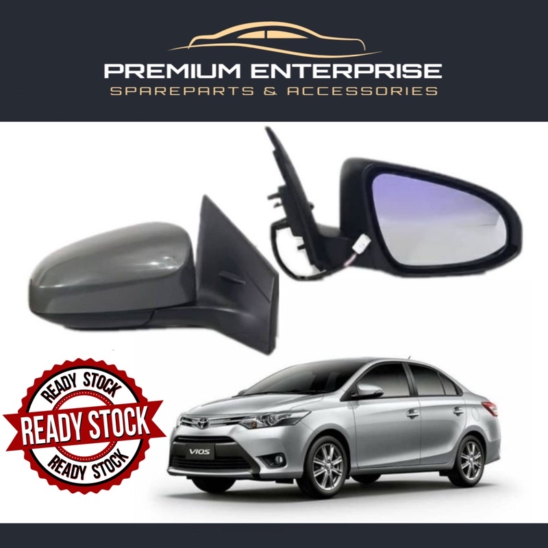 TOYOTA VIOS NCP150 20132018 7 WIRE / 3 WIRE SIDE MIRROR Shopee Malaysia