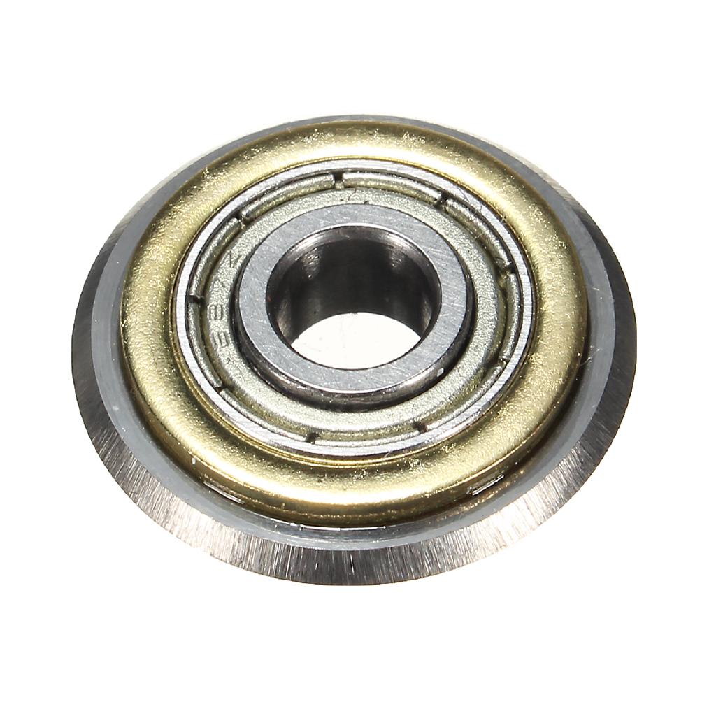 4Pcs 22x6x6mm Rotary Bearing Tile Cutter Cutting Wheel Replaceme Spare