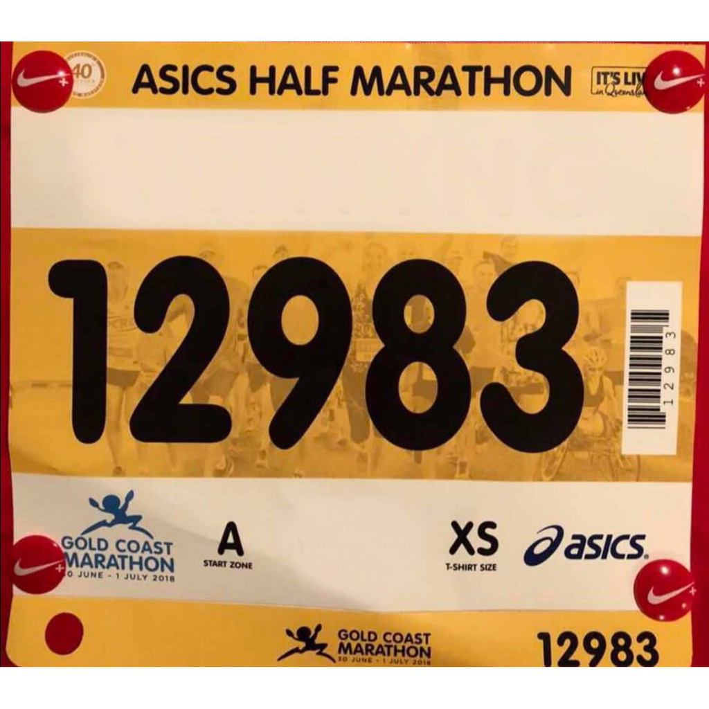 Marathon Race Bib Buttons / Marathon Running Bib Holder Chip Shopee