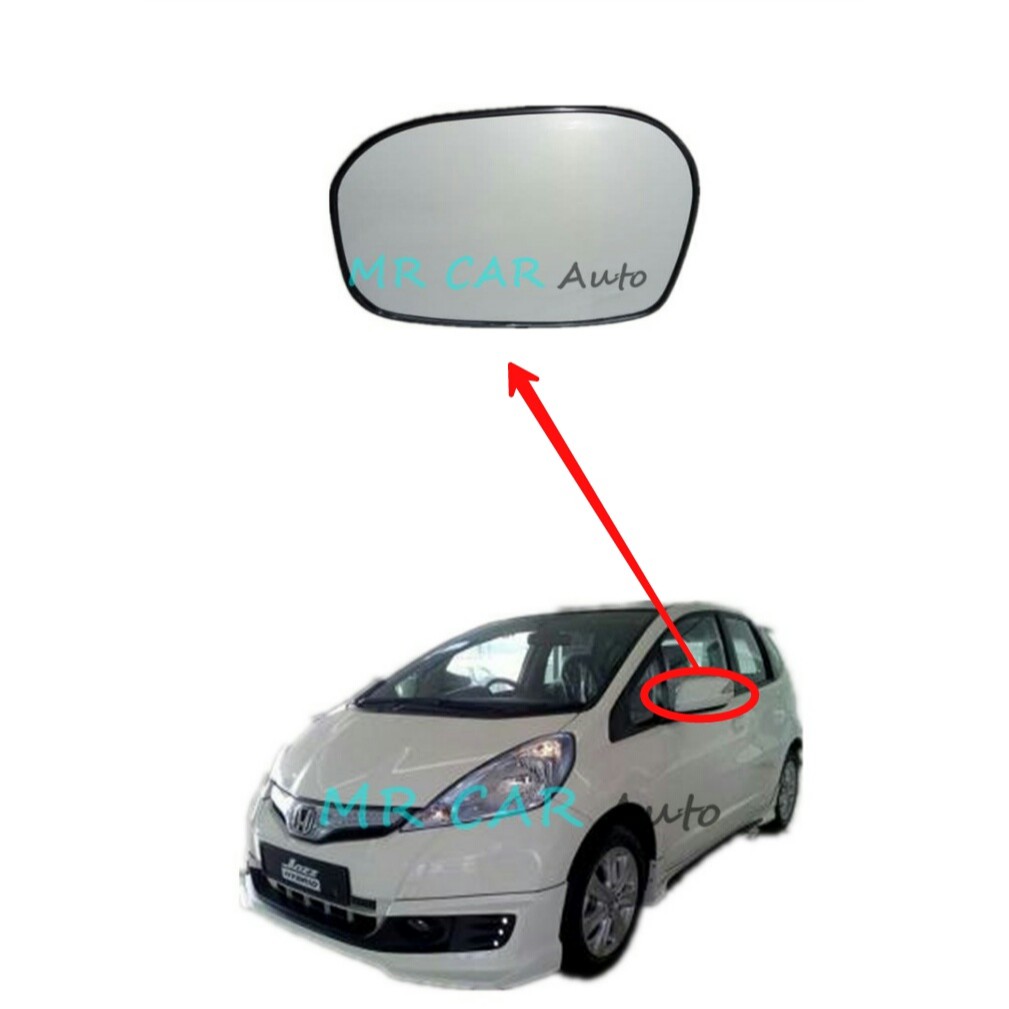 HONDA JAZZ TFO 20092013 SIDE MIRROR GLASS (ORIGINAL) Shopee Malaysia