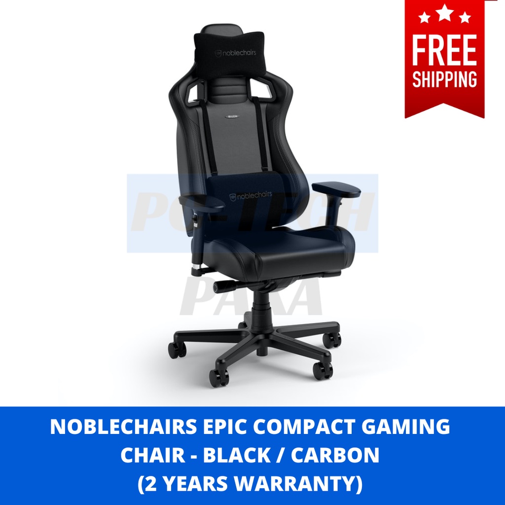 [FREE SHIPPING] NOBLECHAIR EPIC COMPACT GAMING CHAIR GERMANY BRAND