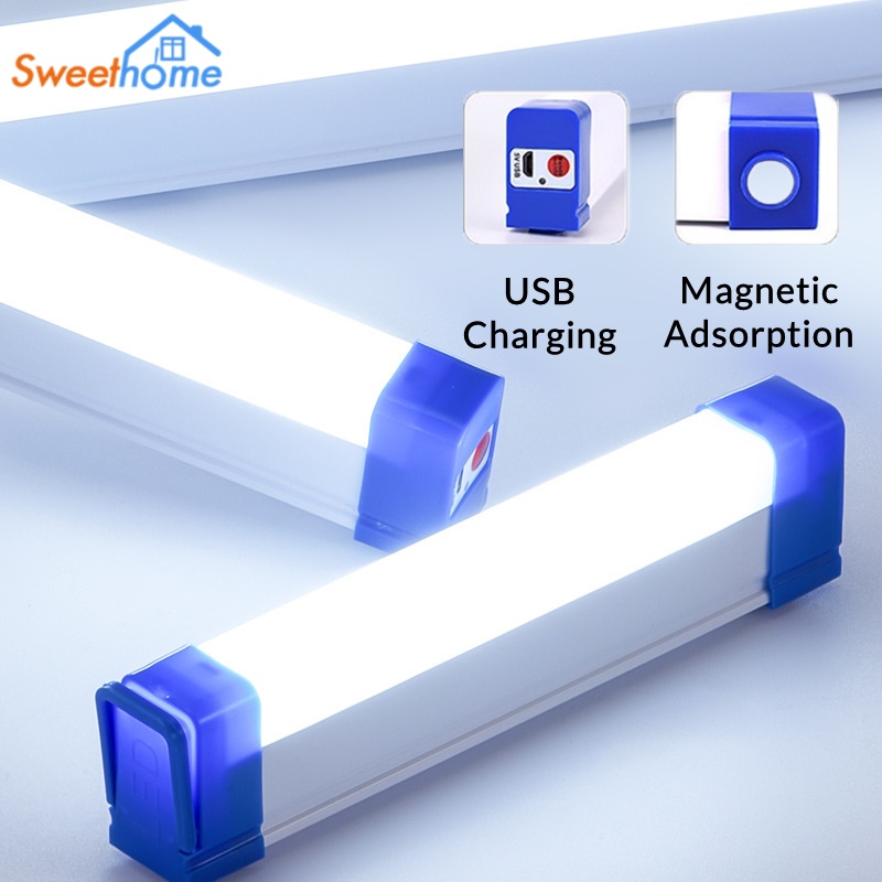 30W50W/80W LED Light Tube USB Rechargeable Emergency Light Tent Light