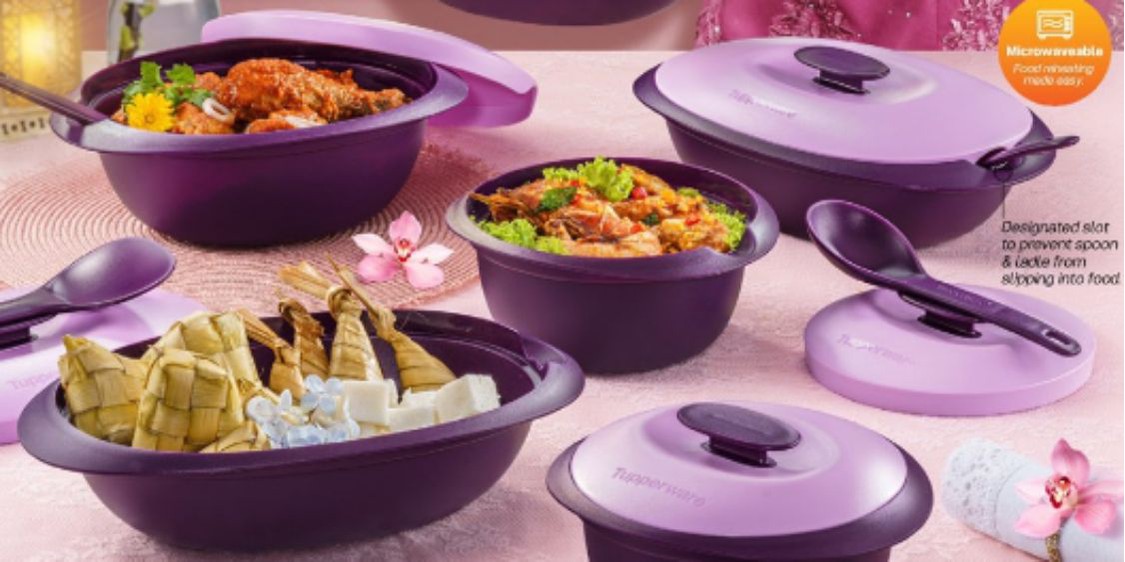 Tupperware.Exclusive, Online Shop Shopee Malaysia