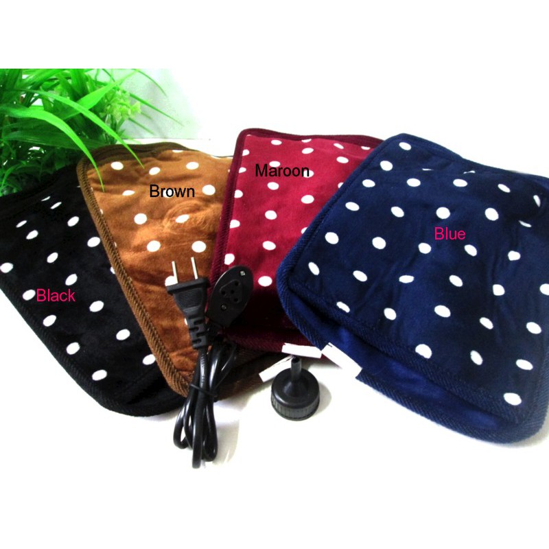 ELECTROTHERMAL HOT WATER BAG PACK HEAT PAD WARM WARMER WATER BAG