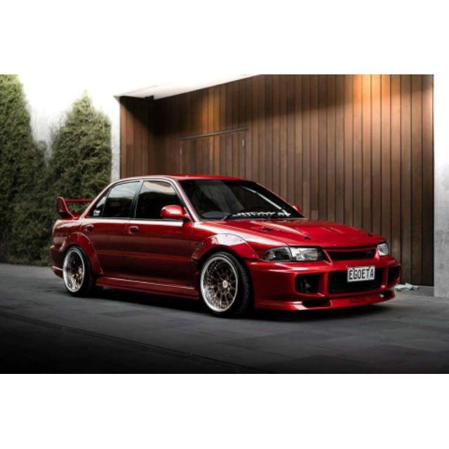 proton evo 3 wira bumper spoiler (beli satu satu) betong bodykit