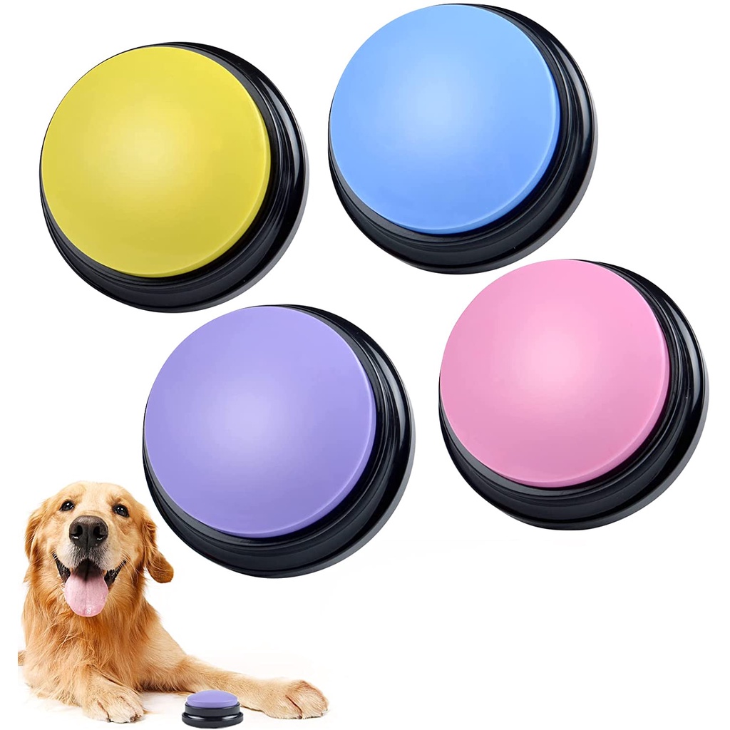 Pet Buttons For Talking Recordable speak Easy Carry Voice Recording