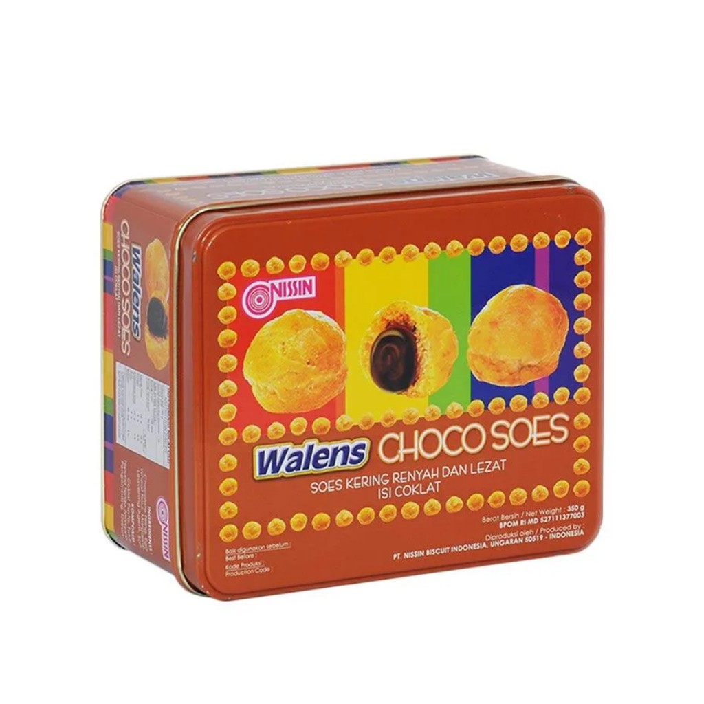 Nissin Walens Choco Soes 350Gr | Shopee Malaysia