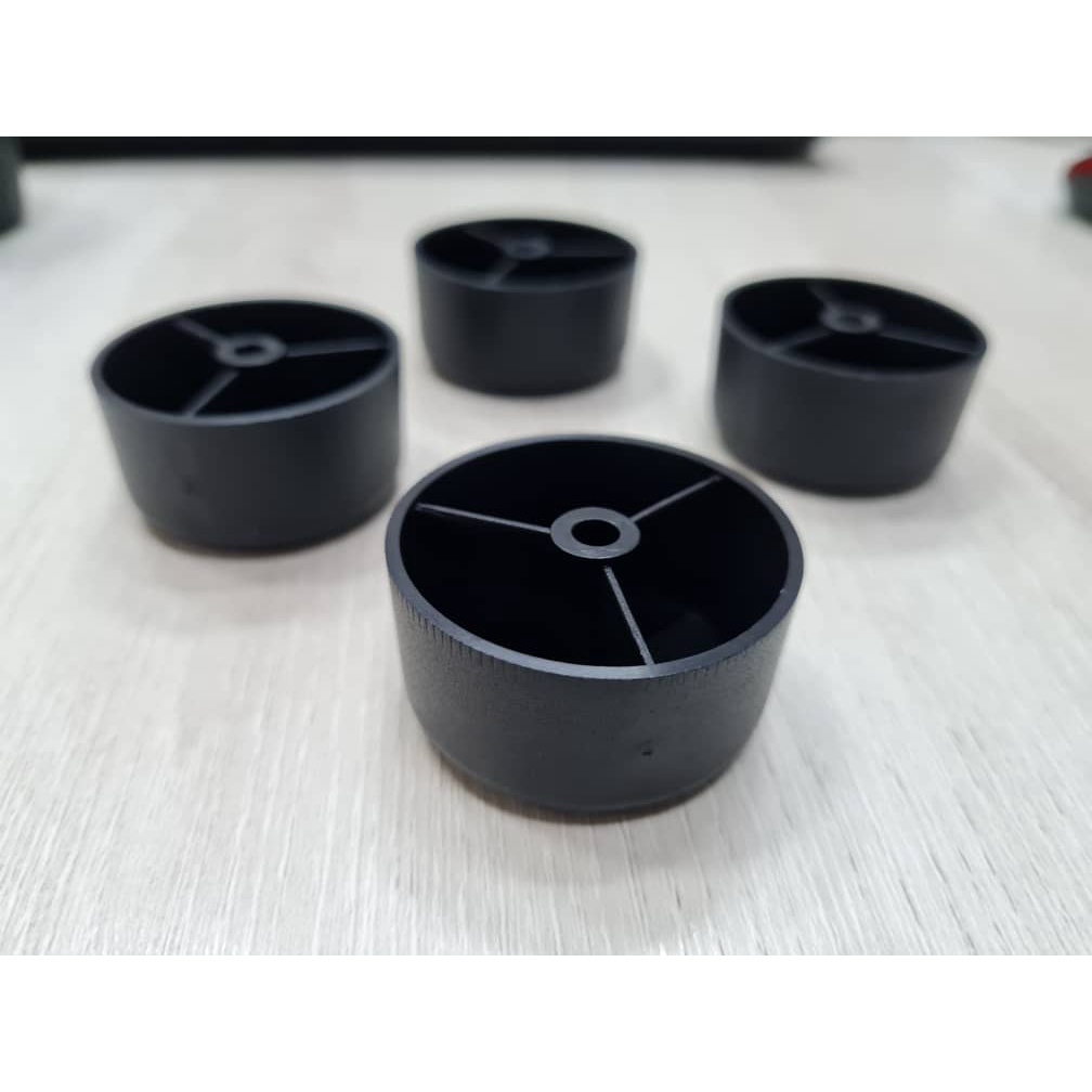 22mm Sofa Leg Table Leg DIY Sofa Round Leg Plastic Sofa Stopper DIY