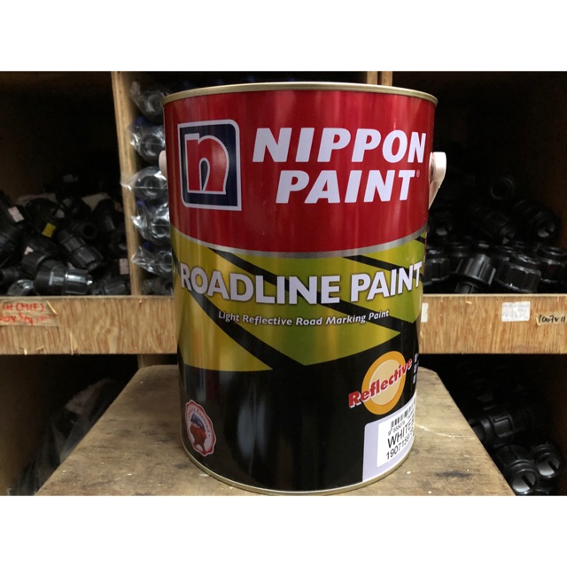 Nippon Roadline Paint Reflective 5L Shopee Malaysia