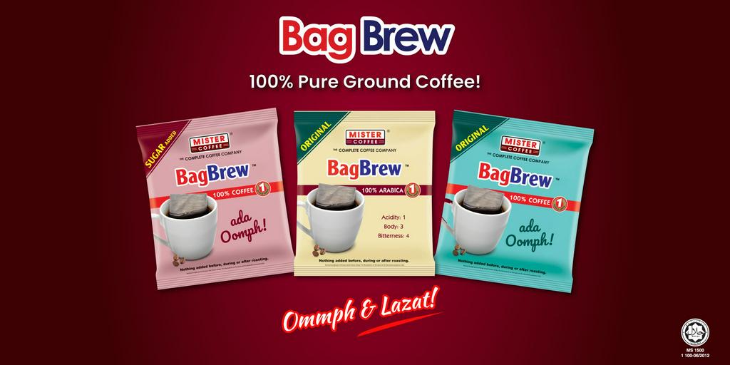 Mister Coffee Malaysia, Online Shop Shopee Malaysia