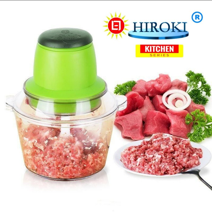 MESIN Hiroki Kitchen Blender Meat Grinder Machine Meat Mincer Chopper
