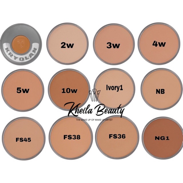 Kryolan Cake MakeUp PancakewFS36 atelieryuwa.ciao.jp