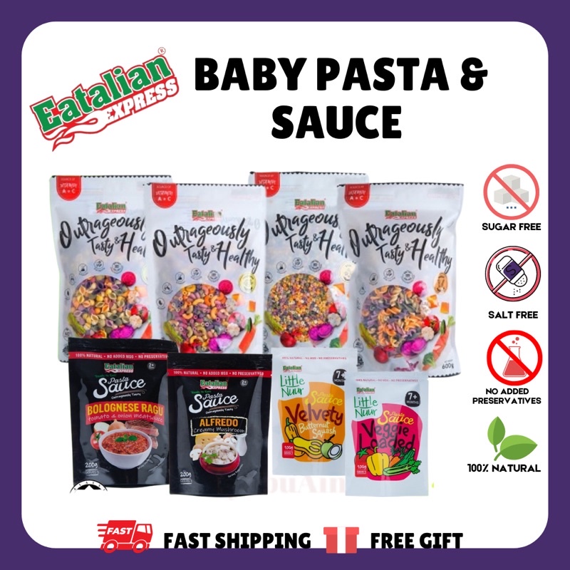 EATALIAN EXPRESS PASTA BABY PASTA SAUCE Shopee Malaysia