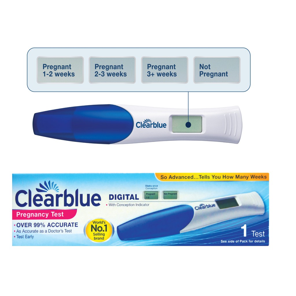 Clearblue Digital Pregnancy Tests Double sites.unimi.it