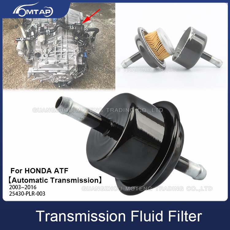 Replacing The Transmission Filter On 2003 2007 Honda Accord