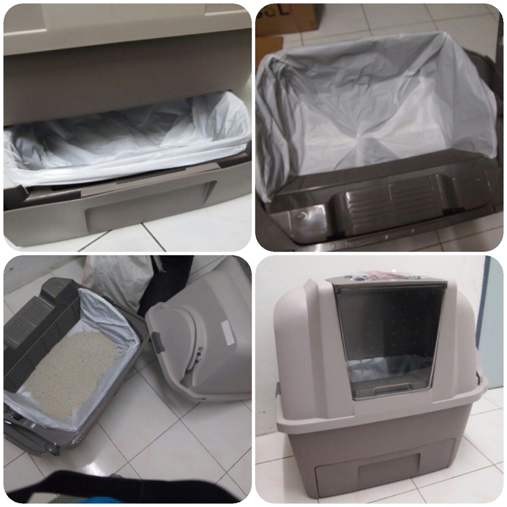 Catit Jumbo Hooded Cat Pan Review Clean Design For Dirty Work