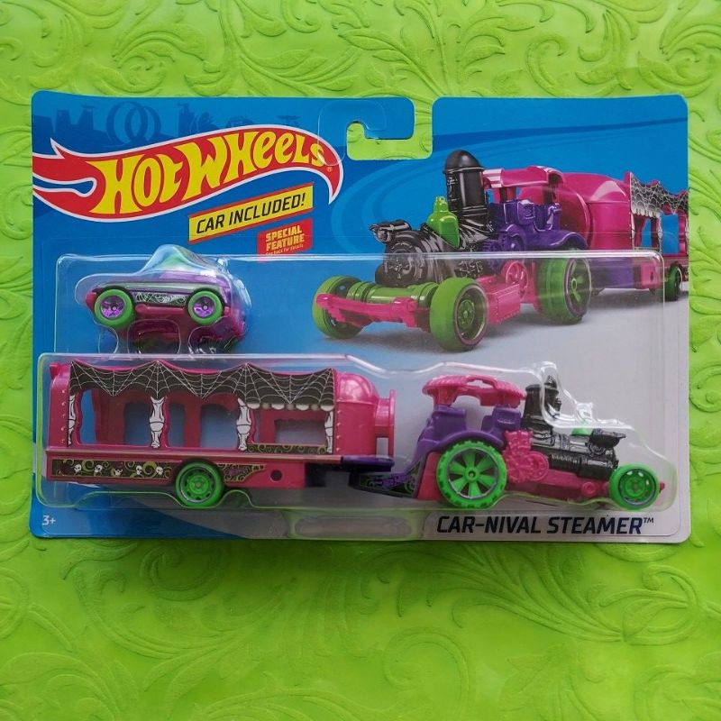 12 [S04] Hot Wheels CARNIVAL STEAMER Shopee Malaysia