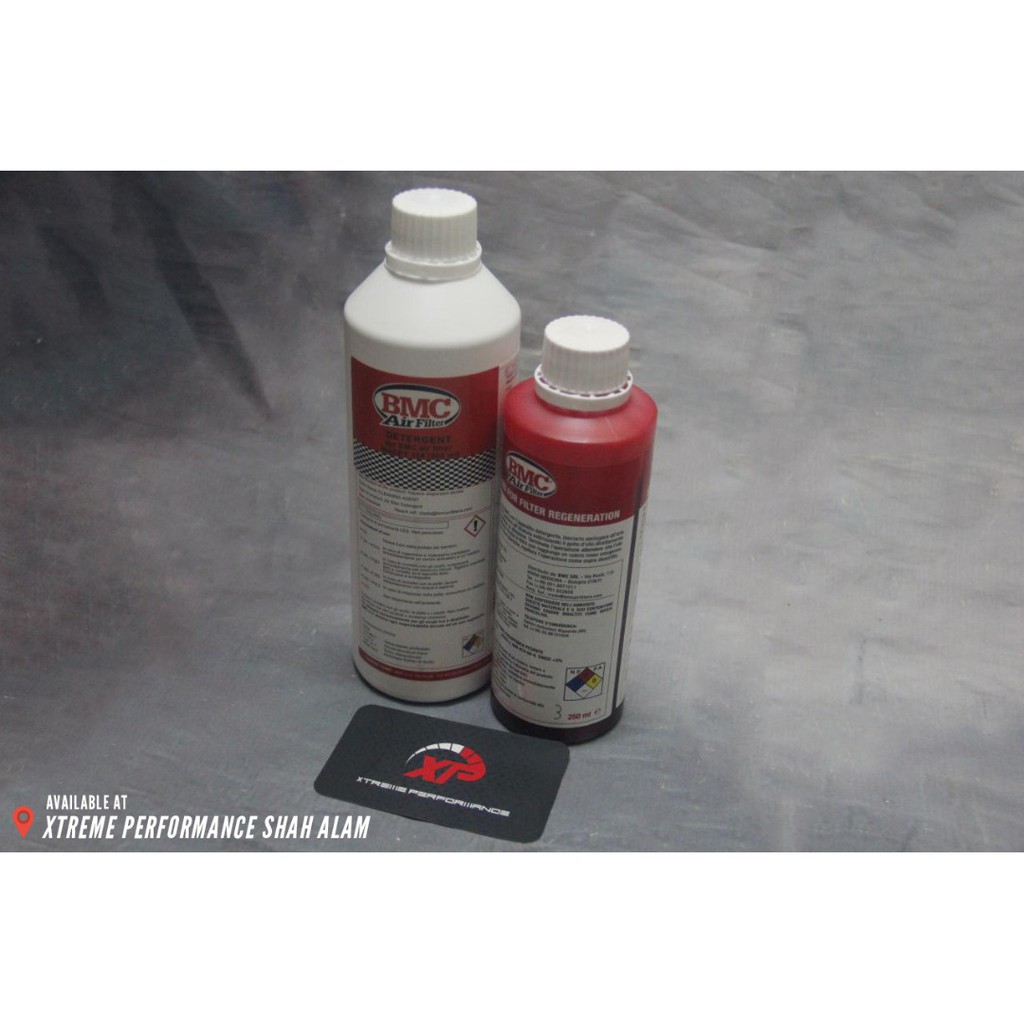Original BMC Air Filter Washing Kit Genuine Italy Shopee Malaysia