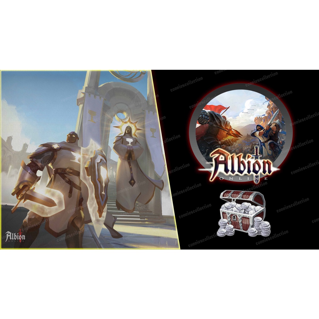 Albion Online Silver Shopee Malaysia