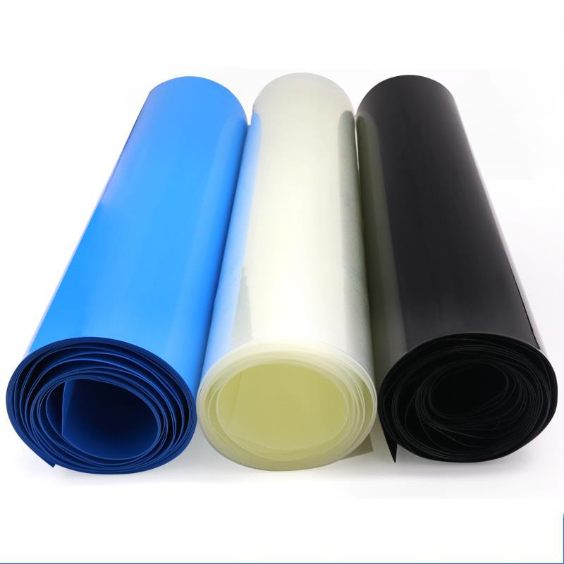 Wide 300mm φ191mm PVC Heat Shrink Tubing Battery Shrink Sleeve Insulated Film Wrap Protection