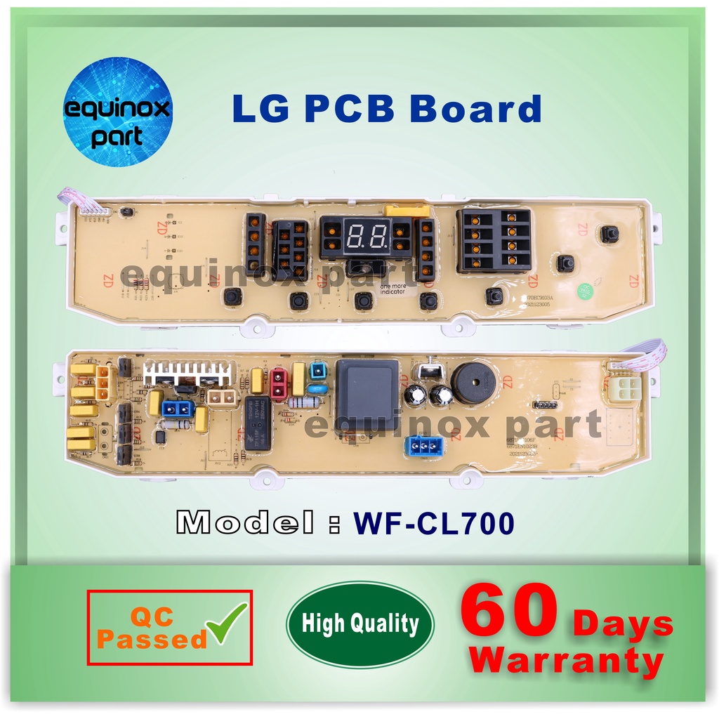 WFCL700 LG Washing machine pcb board Shopee Malaysia