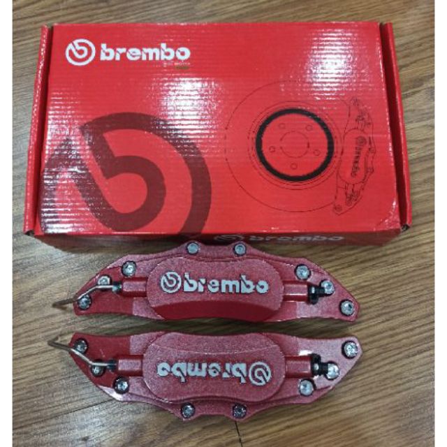 Aluminium Brembo Caliper cover(Brake Covers) Big Size Shopee Malaysia