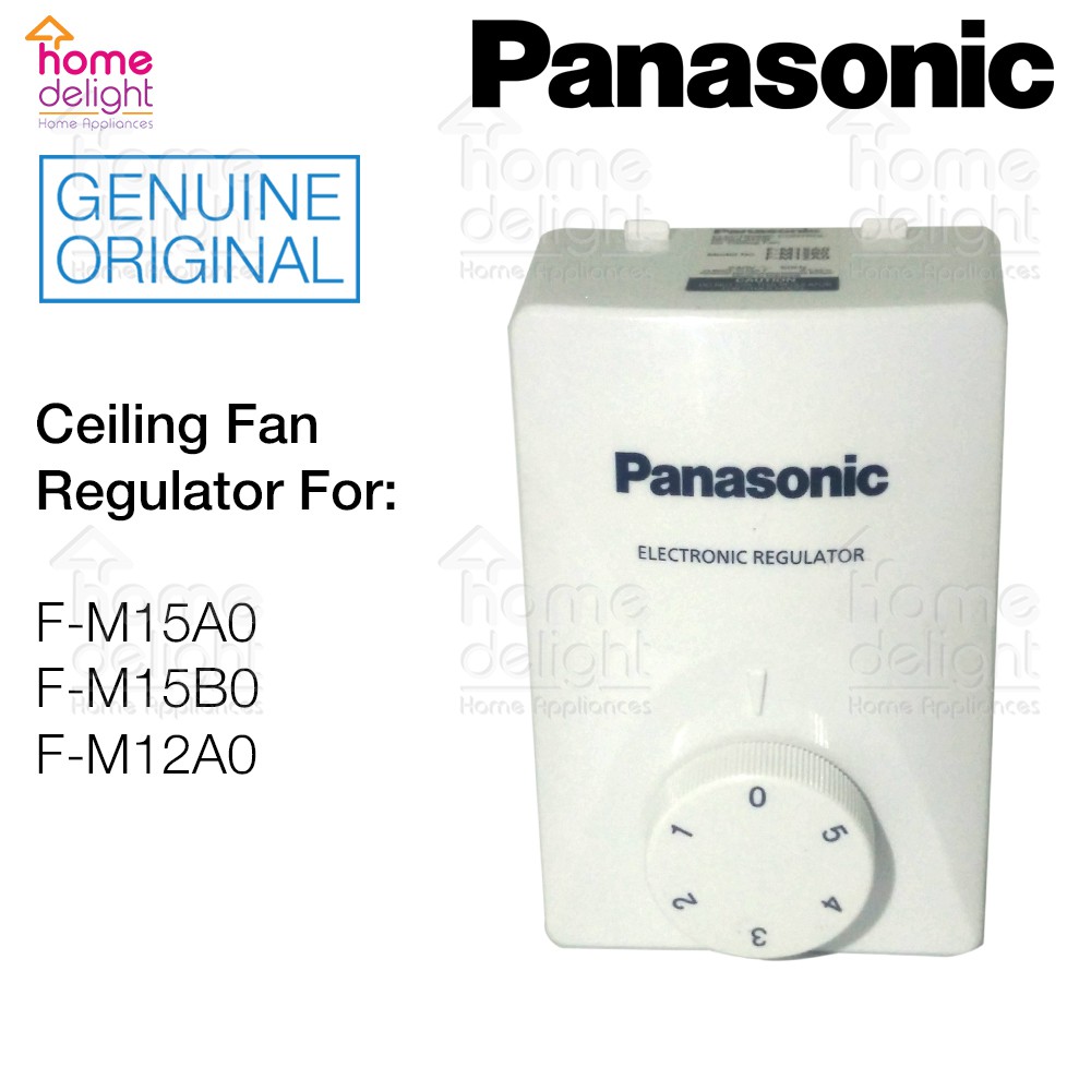 Panasonic Ceiling Fan Regulator (Original) Shopee Malaysia